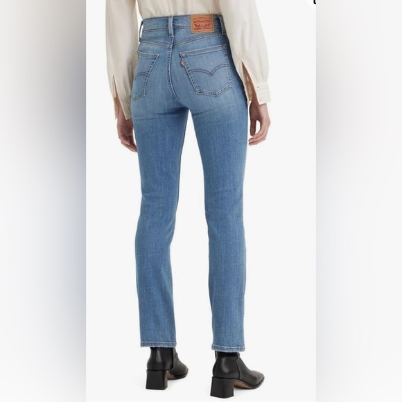 Levi’s 724 high rise slim straight , sz 31 - Picture 2 of 12